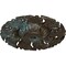 Ekena Millwork Needham Ceiling Medallion (Fits Canopies up to 4 1/4"), 14 5/8"OD x 2 1/4"P, Bronze Blue Patina CM14NEBBS - alternate 4